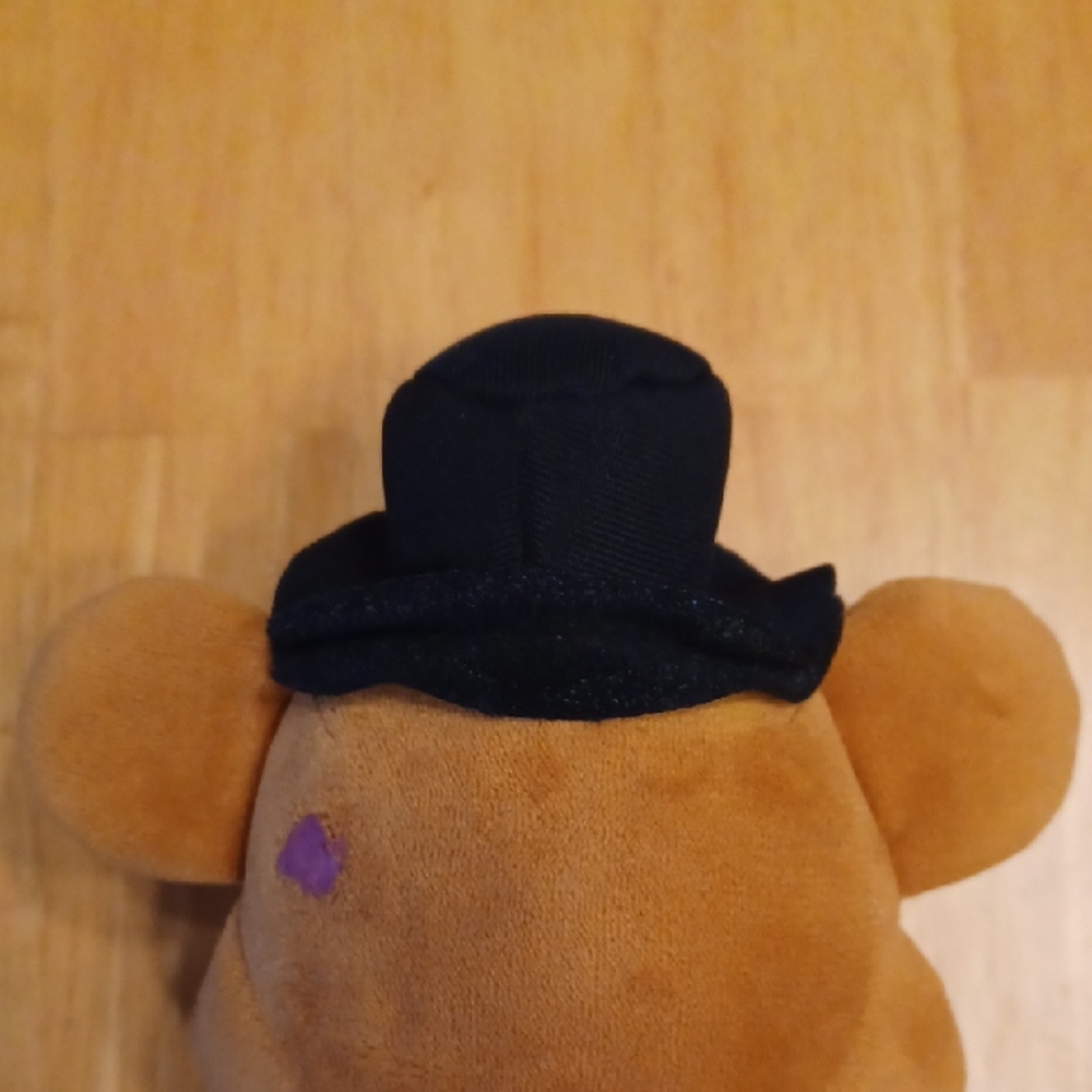 Five Nights at Freddy's Freddy Fazbear Plush Bear Brown Black 8in, 2016 - Picture 12 of 16